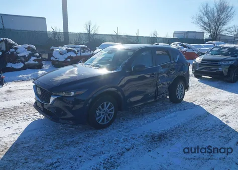 2025 Mazda Cx-5 2.5 S Preferred z USA, uszkodzony, nr VIN JM3KFBCL0S0553783